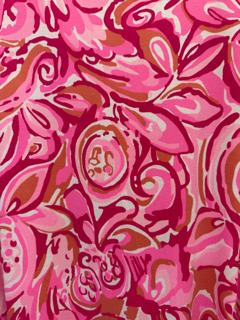 EUC Lilly Pulitzer Faux Wrap Romper, XL - Picture 4 of 4